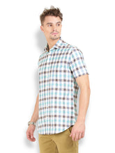 Thisrupt Blue Marble casual slim fit shirt