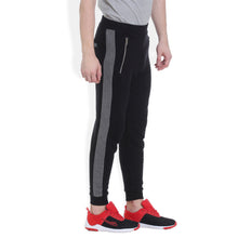 Rocx Men Cotton Black Track Pant