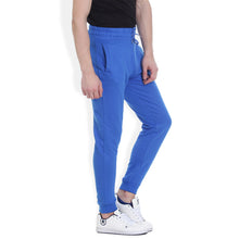 Rocx Men Cotton Blue Track Pant