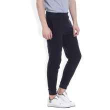 Rocx Men Cotton Blue Track Pant