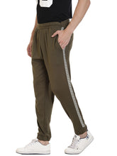 Rocx Men's Olive  Colour ConstraTrackpant