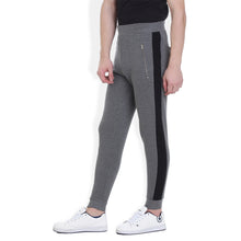 Rocx Men Cotton Green Track Pant