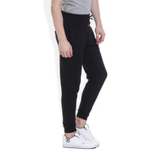 Rocx Men Cotton Black Track Pant