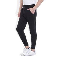 Rocx Men Cotton Black Track Pant