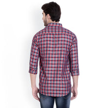 ROCX Shirts Black-White Twill Check