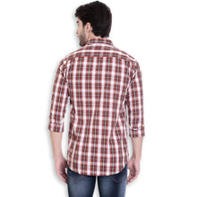 ROCX Shirts Multi Colour Twill Check