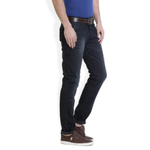 Vudu Men's Full Length Mid Rise Jeans