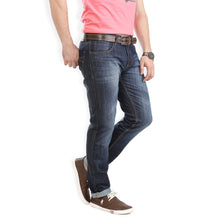Vudu Men's Full Length Mid Rise Jeans