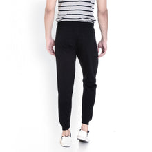 Rocx Men's Black Colour Trackpant With Zip