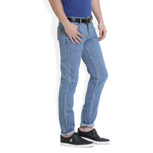 Vudu Men's Full Length Mid Rise Jeans