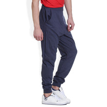 Rocx Men Cotton Blue Track Pant