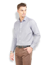 Thisrupt Blue Marble Formal slim fit shirt