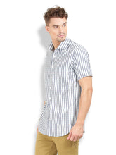 Thisrupt Blue Marble casual slim fit shirt