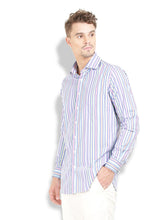 Thisrupt Blue Marble Formal slim fit shirt