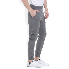 Rocx Men Cotton Grey Track Pant