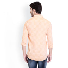 ROCX Shirts Orange Multi Colour Check Shirts