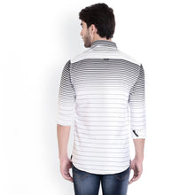 ROCX Black-White Twill Check Slim Fit Shirts