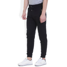 Rocx Men Cotton Black Track Pant