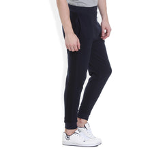 Rocx Men Cotton Blue Track Pant