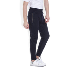 Rocx Men Cotton Blue Track Pant