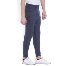 Rocx Men Cotton Blue Track Pant