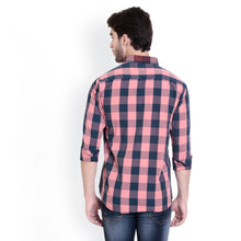 ROCX Shirts Navy - Pink Multi Colour