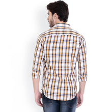ROCX Shirts Yellow - White Multi Colour Check