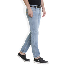 Vudu Men's Full Length Mid Rise Jeans