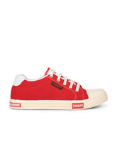 Thisrupt Mens Red Canvas Shoes