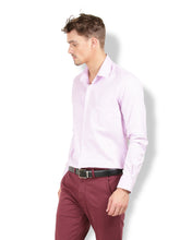 Thisrupt Blue Marble casual slim fit shirt