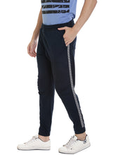 Rocx Men's Navy Blue Colour ConstraTrackpant