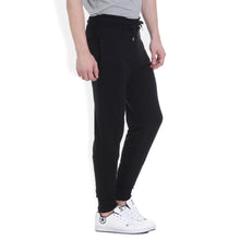 Rocx Men Cotton Black Track Pant