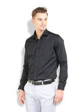 Thisrupt Blue Marble Formal slim fit shirt