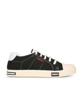 Thisrupt Mens Black Canvas Shoes