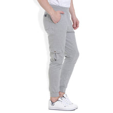 Rocx Men Cotton Grey Track Pant
