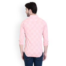 ROCX Shirts Light Red Multi Colour Check Shirts