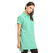 Kate In Heels Green tunic