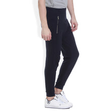 Rocx Men Cotton Blue Track Pant