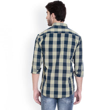 ROCX Shirts Navy - Green Multi Colour