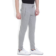 Rocx Men Cotton Grey Track Pant