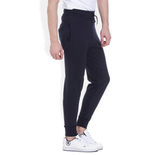 Rocx Men Cotton Blue Track Pant