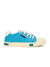Thisrupt Mens Blue Canvas Shoes