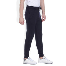 Rocx Men Cotton Blue Track Pant