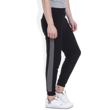 Rocx Men Cotton Black Track Pant