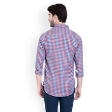 ROCX Shirts Red - R Blue Multi Colour Check