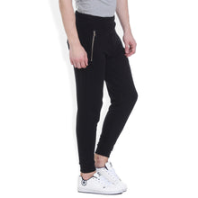 Rocx Men Cotton Black Track Pant