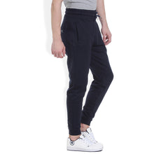 Rocx Men Cotton Blue Track Pant