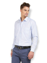 Thisrupt Blue Marble Formal slim fit shirt