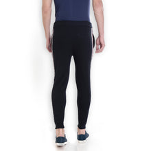 Rocx Men's Navy Colour P K Trackpant With Contrast Strap