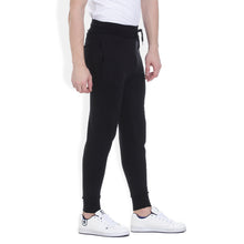 Rocx Men Cotton Black Track Pant